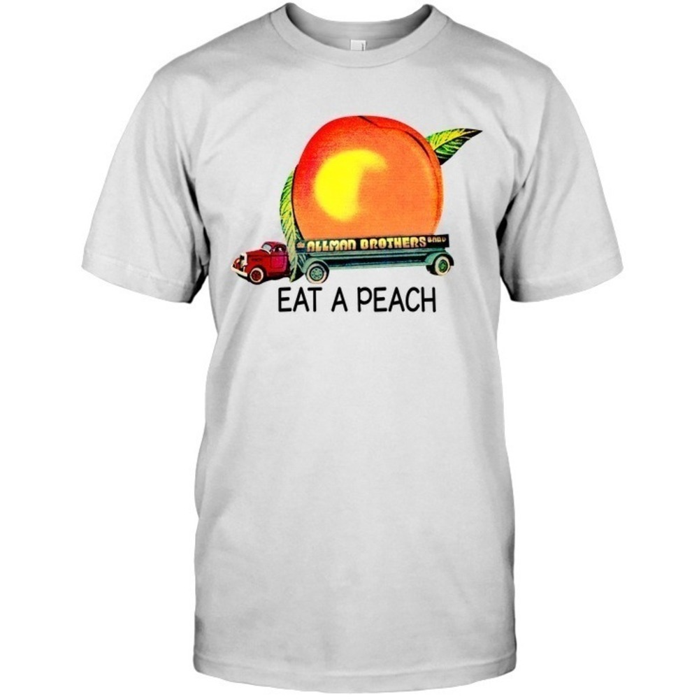 Allman Brothers Eat A Peach Southern Rock Graphic Tee T-Shirt